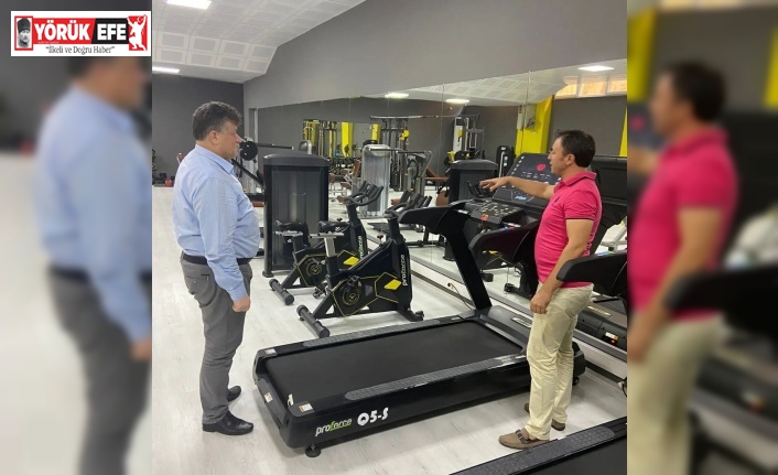 Gençlik spordan sporculara “fiziksel” destek