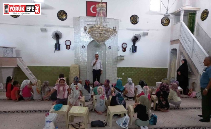 Germencik Müftülüğü’nden çocuklara mahremiyet semineri