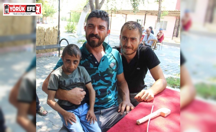 Germencik’in ‘Parmak çocuğu’ vefat etti