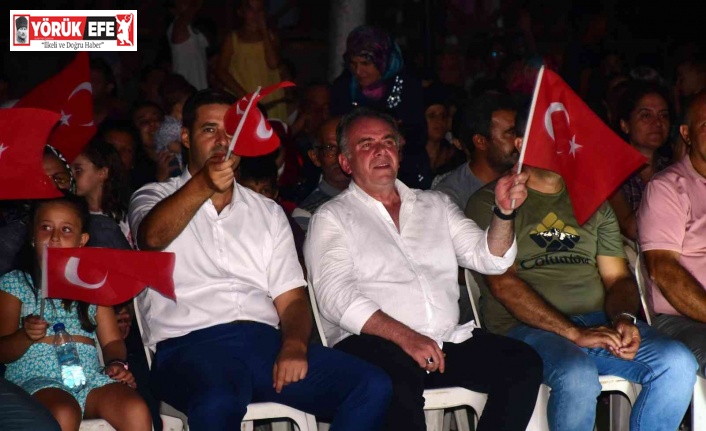 Germencikliler zafer coşkusuna ortak oldu