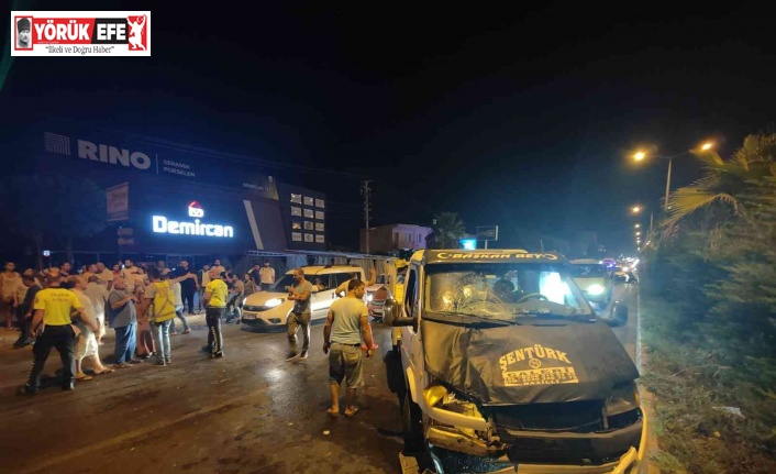 Kamyonetin çarptığı genç kız ağır yaralandı