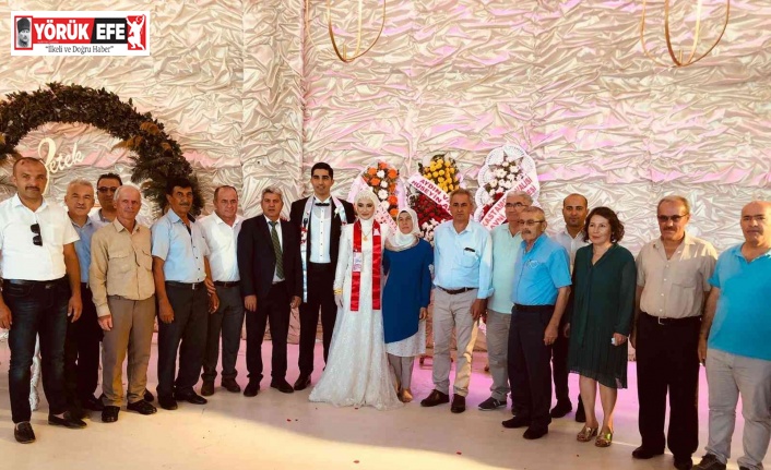 Karacasu Kaymakamı dünya evine girdi