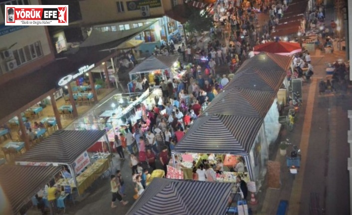 Karacasu’da belediye ihalesi öksüz, festival çadırları ise boş kaldı