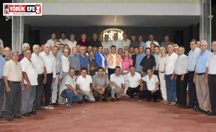 Kaymakam Şahin’e ’veda’ yemeği