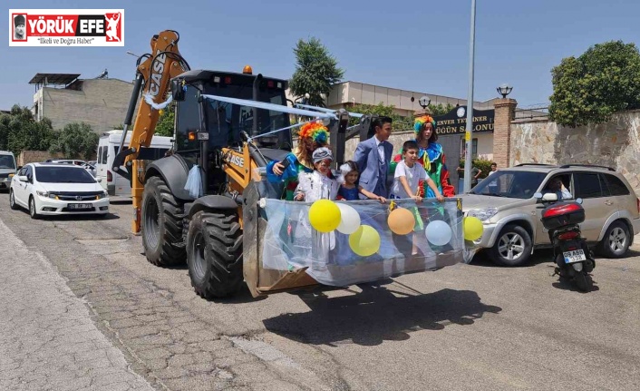 Kirvesinden sünnet çocuğuna kepçeli sürpriz