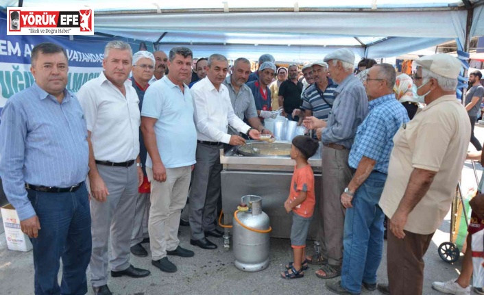 Koçarlı Belediyesi’nden 5 bin kişilik aşure hayrı