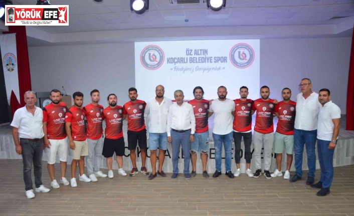 Koçarlı Belediyespor’dan transfer atağı