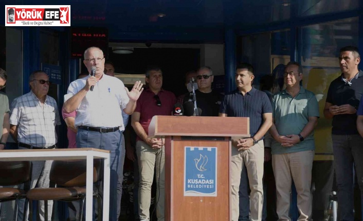 Kuşadası  Belediyesi’nde Ek Zam Sevinci