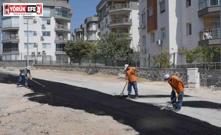 Kuşadası Belediyesi’nden aralıksız mesai