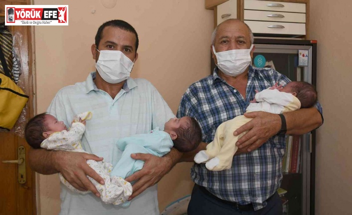 Kuşadası Belediyesi’nin ’Hoş Geldik Bebek’ projesi sürüyor