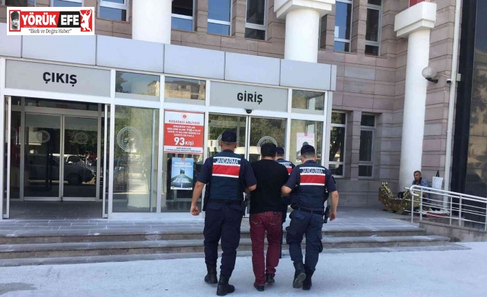 Kuşadası’nda 24 yıl kesinleşmiş hapis cezası bulunan şahıs yakalandı