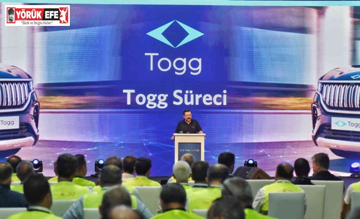 KUTO Başkanı Serdar Akdoğan TOGG Gemlik Tesisleri’ni ziyaret etti