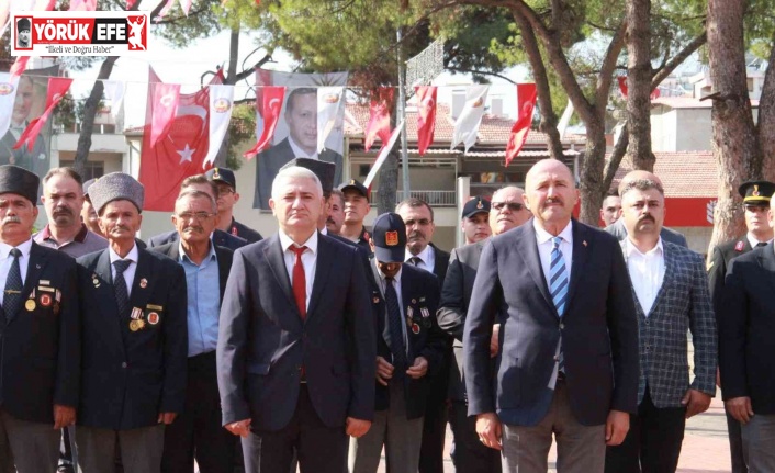 Kuyucak’ta 30 Ağustos Zafer Bayramı kutlandı