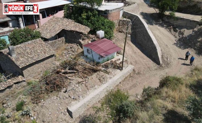 Nazilli Belediyesi’nden Haydarlı’da eş zamanlı çalışma