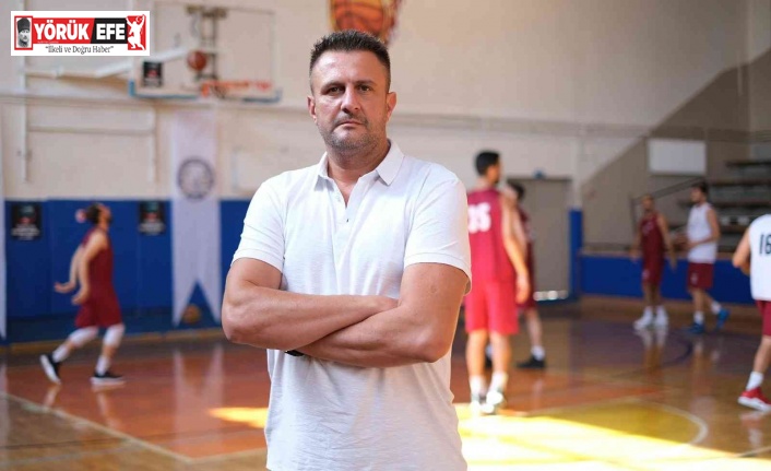 Nazilli Belediyespor Basketbol Takımı parkeye iniyor