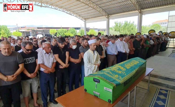 Nazilli Ticaret Odası Başkanı Arslan’ın kayınpederi Demir son yolculuğuna uğurlandı