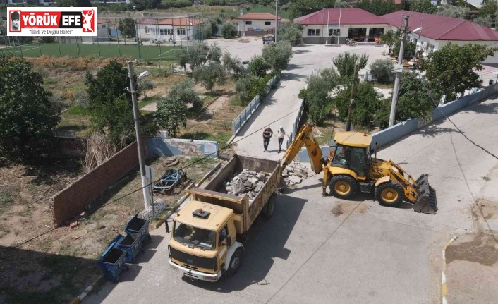 Nazilli’de dönem öncesi okullar yenileniyor