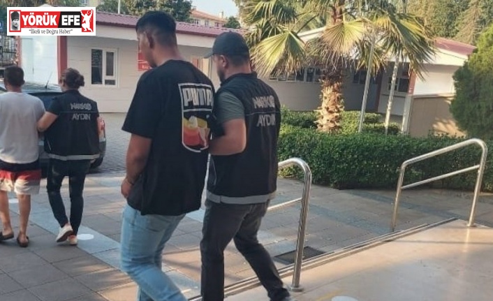 Nazilli’de uyuşturucu operasyonu: 2 kişi tutuklandı