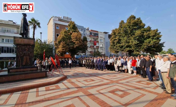Nazilli’de Zafer Bayramı’nın 100. yıl dönümü kutlandı