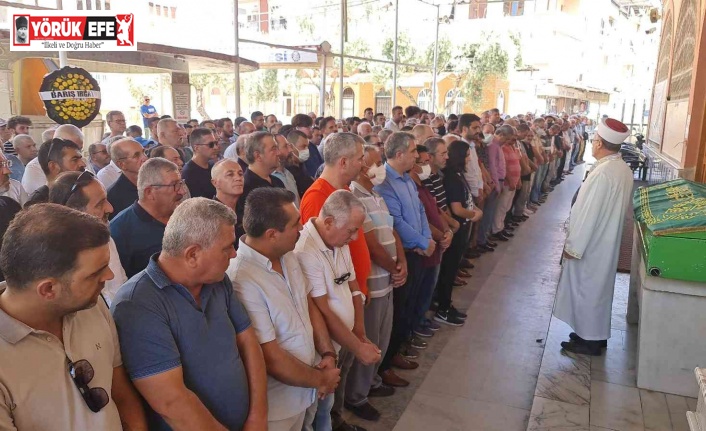 Nazilli’nin sevilen ismi Mücahit öğretmene son yolculuğuna uğurlandı