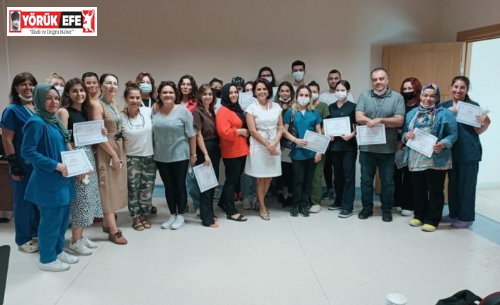 NDH’de ’Anne Sütü ve Danışmanlık Uygulama Eğitimi’ verildi