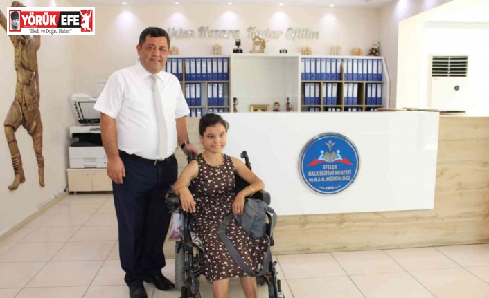 Serebral Palsi hastası İzel, artık üniversiteli oldu