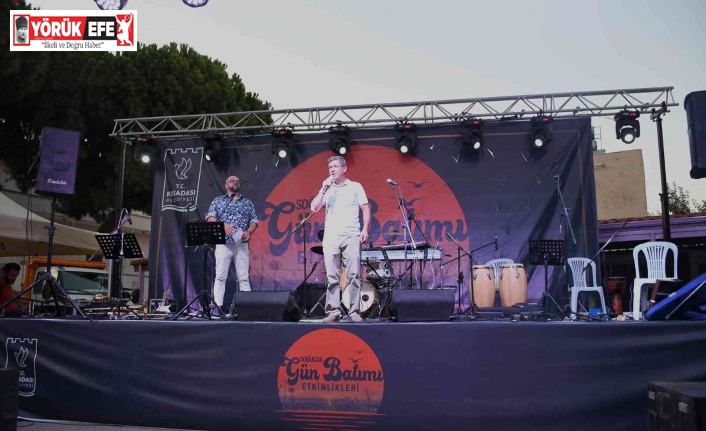 Soğucak ’Günbatımı Şenliği’ İle Çoştu