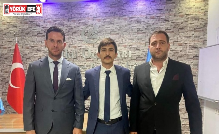Söke Ülkü Ocakları başkanı değişti