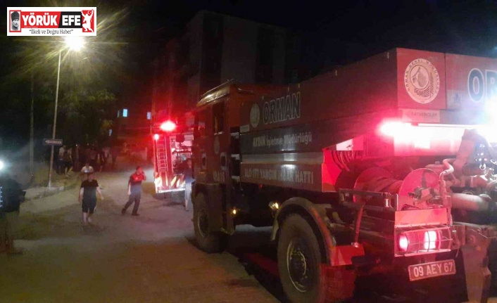 Söke’deki yangın kontrol altına alındı