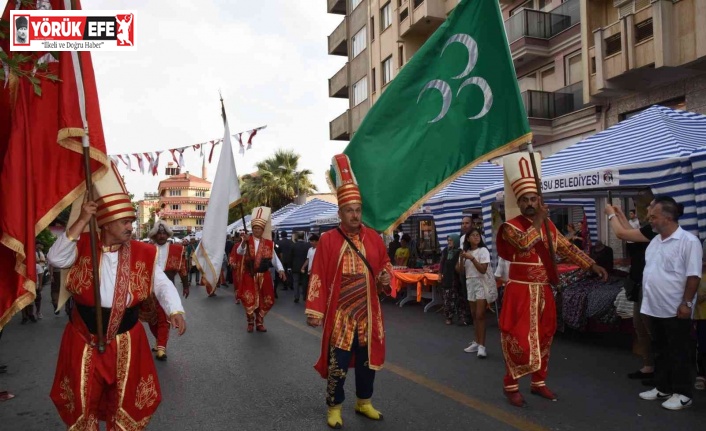 Tarihi kentte geleneksel festival yeniden başladı