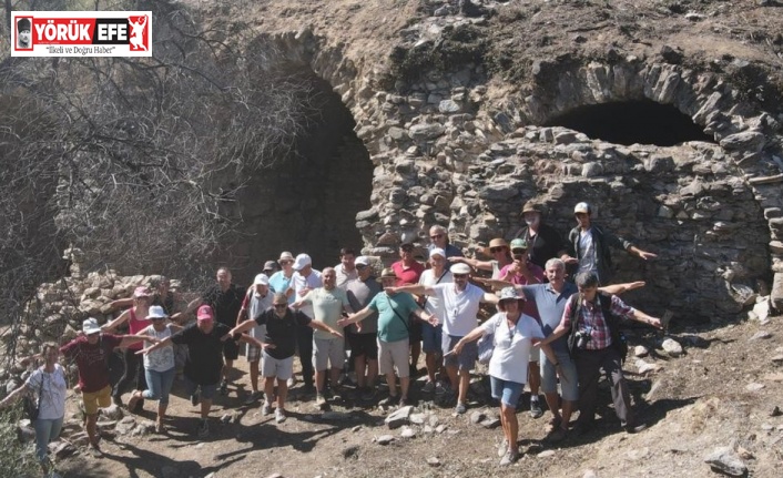 Türkiye’nin tanınmış akademisyenleri Nazilli’nin dört bir yanını gezdi