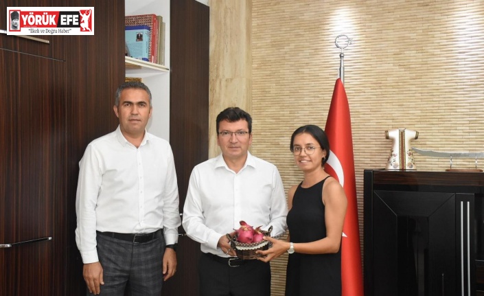 Üreticilerden ‘pitayanın babası’na teşekkür ziyareti