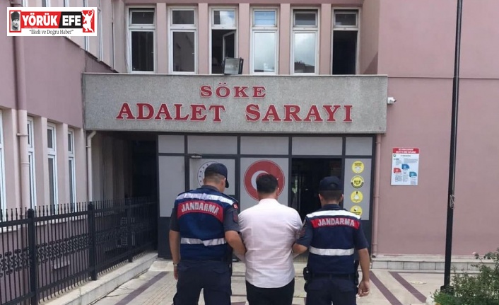 10 yıl kesinleşmiş hapis cezası bulunan şahıs Söke’de yakalandı