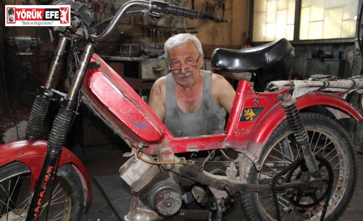 53 yıldır mesleğini ilk günkü heyecan ile sürdürüyor