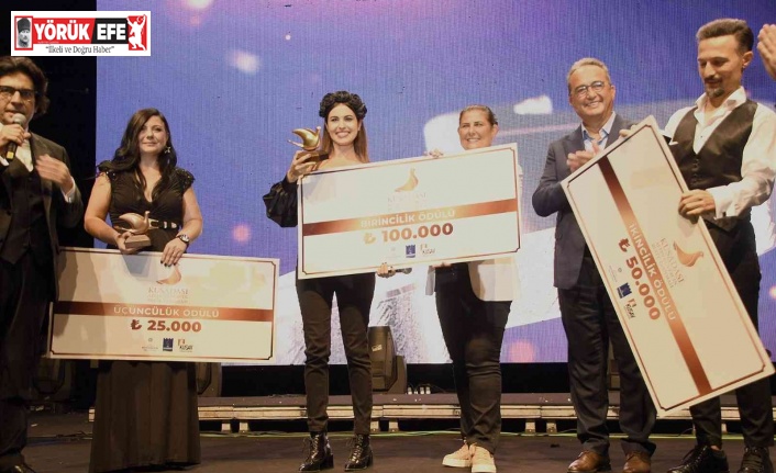Altın Güvercin’in yeni sahibi Merve Demirci: ‘Türk Pop Müziği’nin en prestijli ödülüne layık gösterilmek mutluluk verici’
