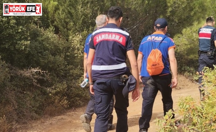 Ava gidiyorum dedi, bir daha geri dönmedi