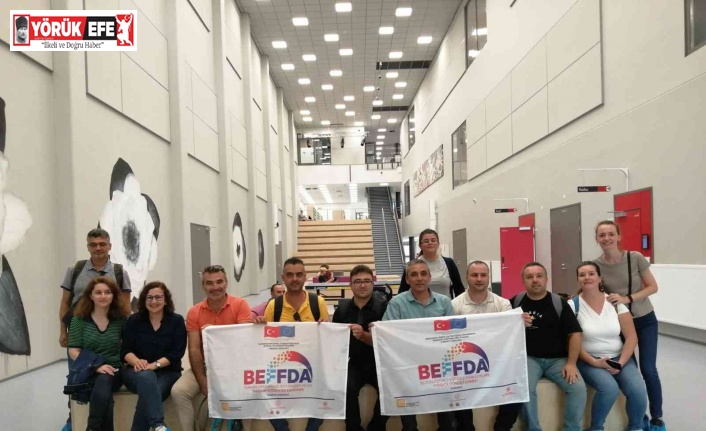 Aydın BİLSEM öğretmenleri, Finlandiya’daki okulları gözlemledi