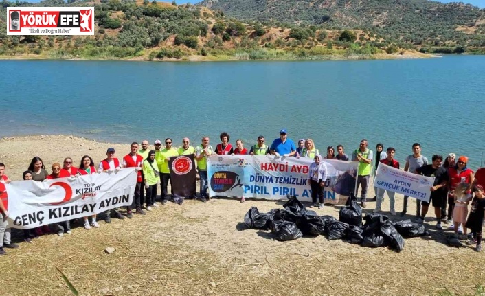 Aydın Büyükşehir Belediyesi’nden çevre duyarlılığı etkinliği