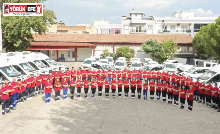 Aydın Büyükşehir Belediyesi’nin sağlık ekipleri vatandaşlara derman oluyor