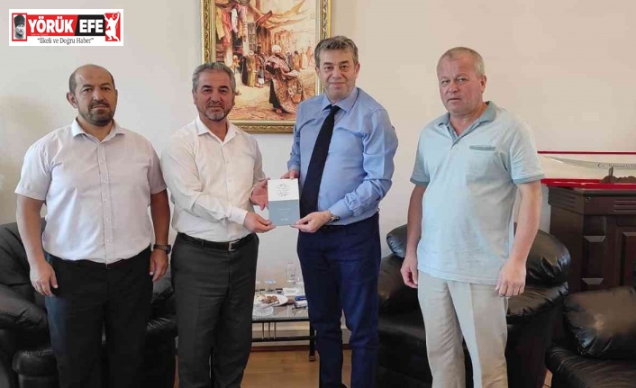 Aydın İl Müftüsü Güneş’ten ’Ahilik Haftası’ ziyaretleri