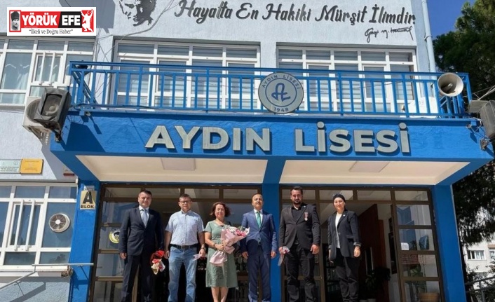 Aydın Lisesi’nde ’Gaziler Günü’ söyleşi etkinliği gerçekleştirildi