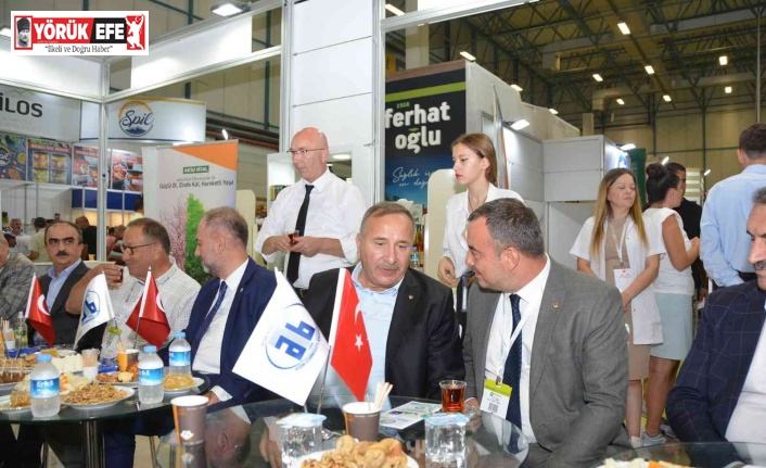 Aydın Ticaret Borsası, İstanbul’daki fuarda yoğun ilgi gördü
