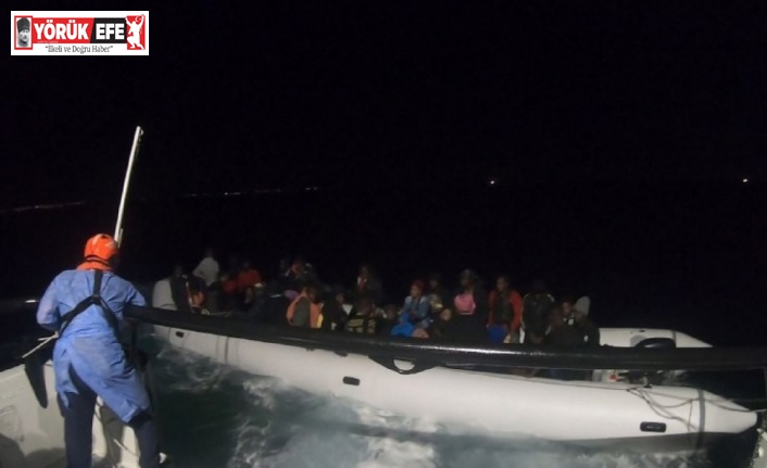 Aydın’da 71 düzensiz göçmen ve 1 göçmen kaçakçısı yakalandı