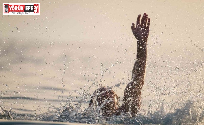 Aydın’da denize giren bir kişi boğuldu