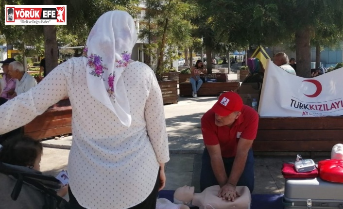 Aydın’da ilkyardımın önemine dikkat çekildi