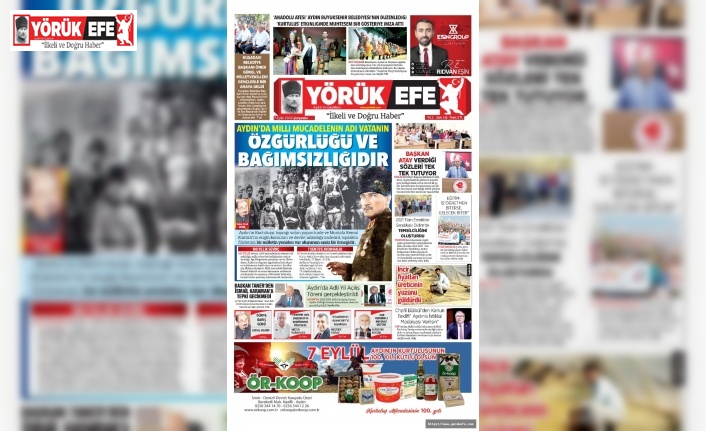 AYDIN’DA MİLLİ MÜCADELENİN ADI VATANIN ÖZGÜRLÜĞÜ VE BAĞIMSIZLIĞIDIR