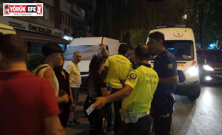 Aydın’da trafik kazası: 1 yaralı