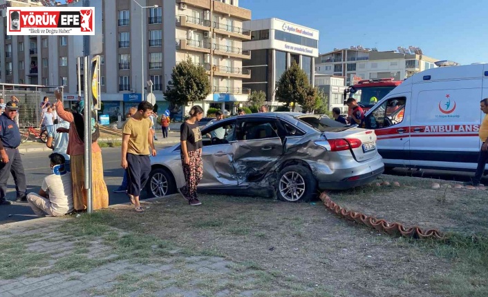 Aydın’da trafik kazası: 6 yaralı