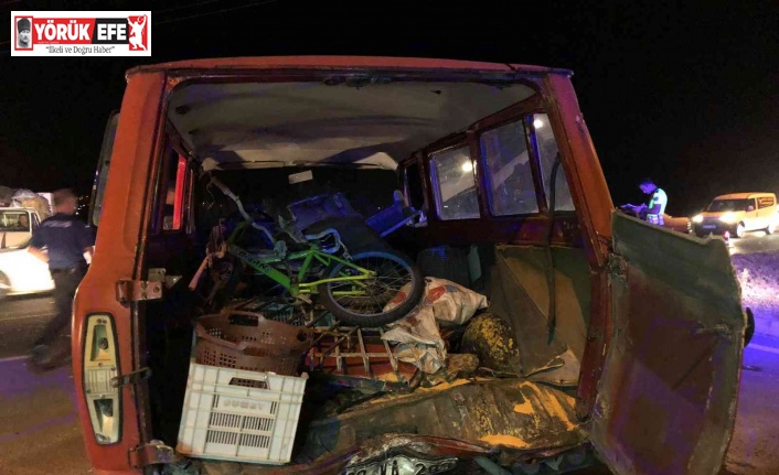 Aydın’da trafik kazası: 7 yaralı