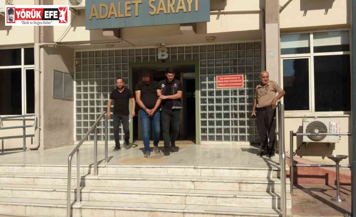 Aydın’da uyuşturucu taciri yakalandı